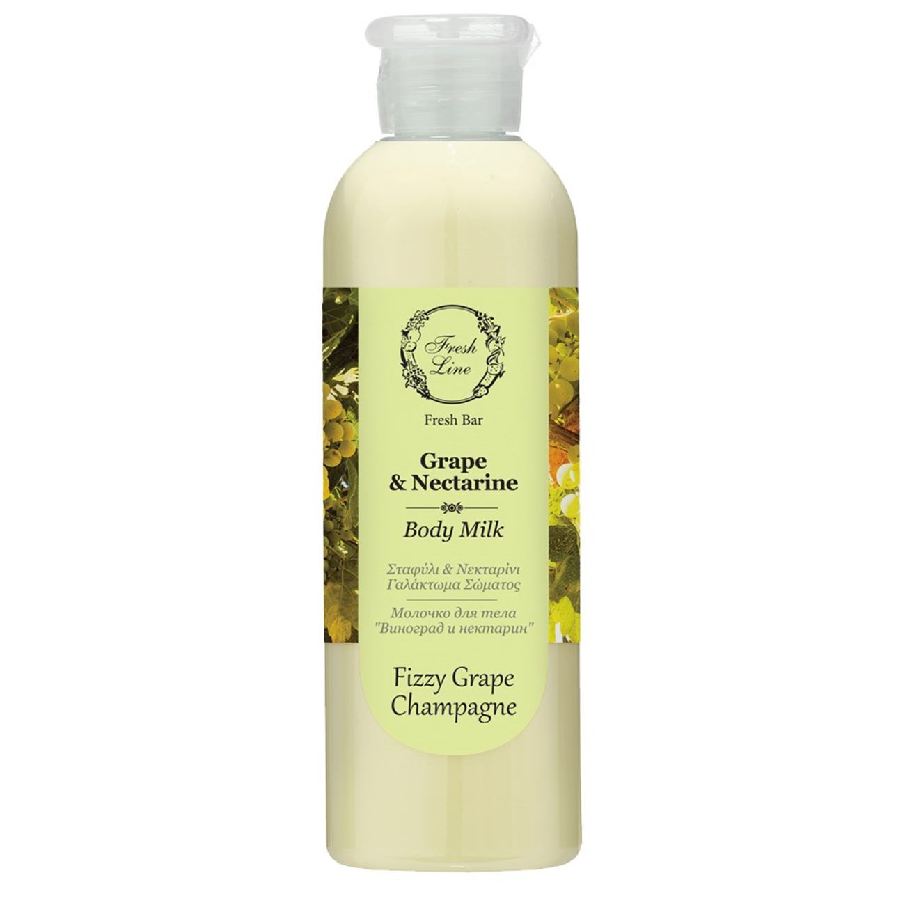 ΣΤΑΦΥΛΙ & ΝΕΚΤΑΡΙΝΙ Γαλάκτωμα Σώματος 200ml. ΣΤΑΦΥΛΙ & ΝΕΚΤΑΡΙΝΙ Γαλάκτωμα Σώματος 200ml.